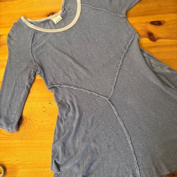 Free People Intimately "Weekends"
Layering Knit Tee in blue, S - Picture 6 of 11